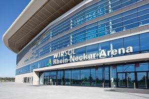 Fit on Tour in der Rhein-Neckar-Arena in Sinsheim